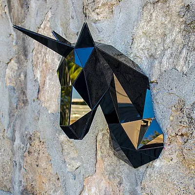 nigrum unicornis / Unicorn Başı