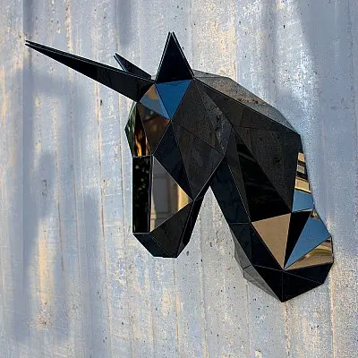 nigrum unicornis / Unicorn Başı