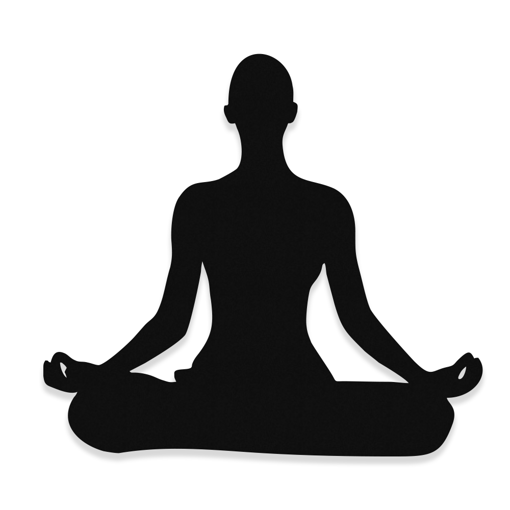Серый йог. Векторные иллюстрации йога. Значок медитации. Йога силуэт. Медитация вектор.