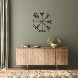 Dünya Yol Haritası Metal Duvar Panosu - Ofis ve Ev İçin Dekoratif Metal Tablo