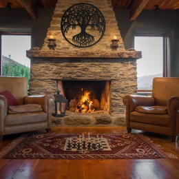 Hayat Ağacı Metal Duvar Tablosu - Modern Metal Duvar Sanatı