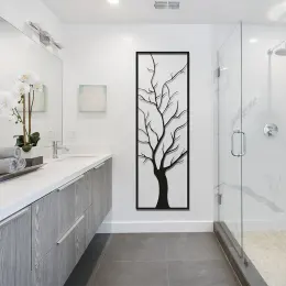 Ağaç Duvar Oda Ev Aksesuarı Metal Tablo,Duvar Süsü Ve Duvar Aksesuarı 120 cm 