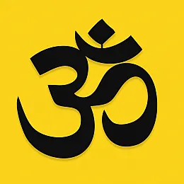 NEW JARGON Ohm "Om" Yoga Sembolü Metal Duvar Dekoru İç Mekan İçin Metal Tablo 50x50 Cm