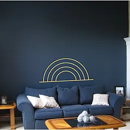 Gün Doğumu Duvar Oda Ev Aksesuarı Metal Tablo 