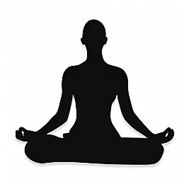 NEW JARGON  Yoga Yapan Kadın Figürü Duvar Oda Ev Aksesuarı Metal Dekoratif İç Mekan İçin Metal Tablo 50x50 cm