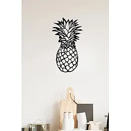 Ananas Metal Tablo Duvar Oda Ev Aksesuarı