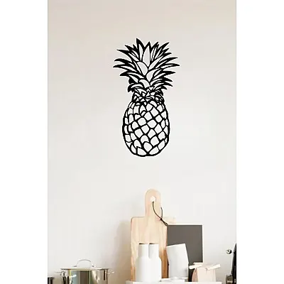 Ananas Metal Tablo Duvar Oda Ev Aksesuarı