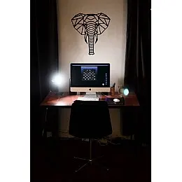 Fil Metal Tablo Duvar Oda Ev Aksesuarı