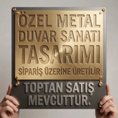 3 Parça Kelebek Dekoratif Metal Tablo Duvar Oda Ev Aksesuarı